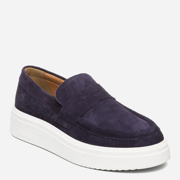 Buty slip-on męskie Steve Madden Felix SM12000595 42 Ciemnogranatowe (8720857309461) - obraz 2