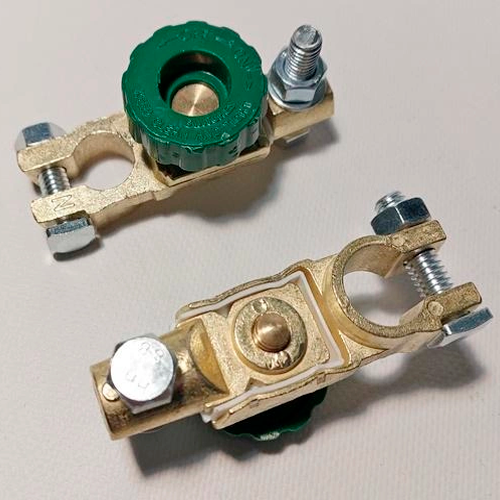 Размыкатель массы на клемму аккумулятора 12 - 24 В - изображение 3