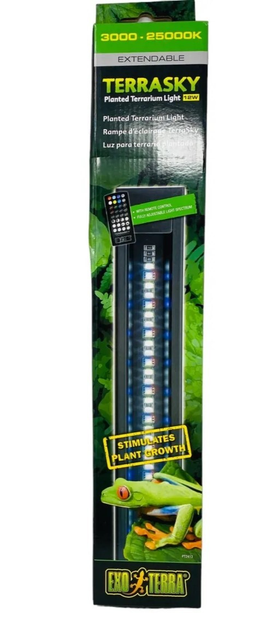 Lampa LED do terrarium Exoterra Ramp Terrasky (0015561224130) - obraz 1