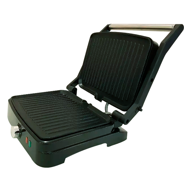 Гриль Мультимейкер Opera OP-205 Compact Grill прижимной гриль с антипригарным покрытием (OP-205) - изображение 2