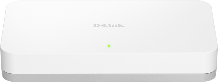Комутатор D-Link GO-SW-8G Gigabit Ethernet 10/100/1000 (GO-SW-8G/E) - зображення 1