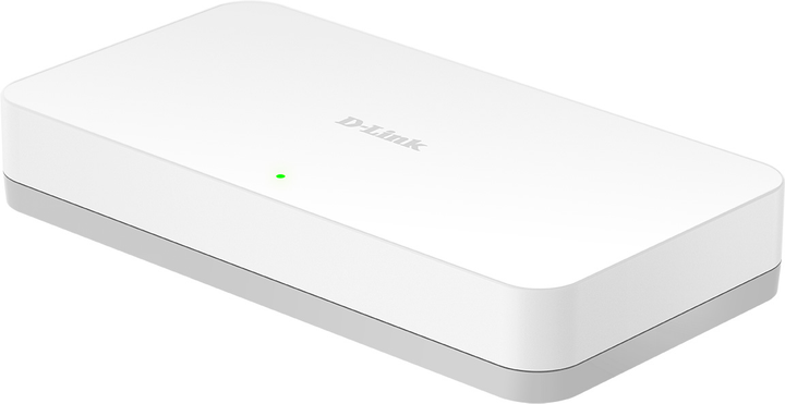 Комутатор D-Link GO-SW-8G Gigabit Ethernet 10/100/1000 (GO-SW-8G/E) - зображення 2