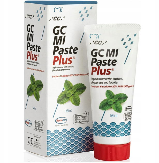 Krem do zębów GC Mi Paste Plus Mint 40 g (5900000001104) - obraz 1