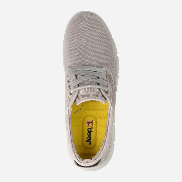 Buty sportowe męskie Jeep JM41030A-055 41 (7UK) 27.2 cm Szare (8055304804382) - obraz 4