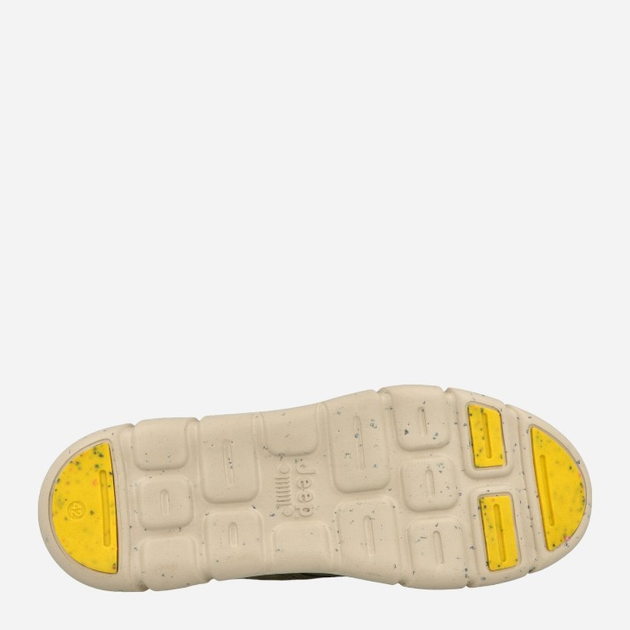Buty sportowe męskie Jeep JM41030A-020 41 (7UK) 27.2 cm Khaki (8055304804245) - obraz 5
