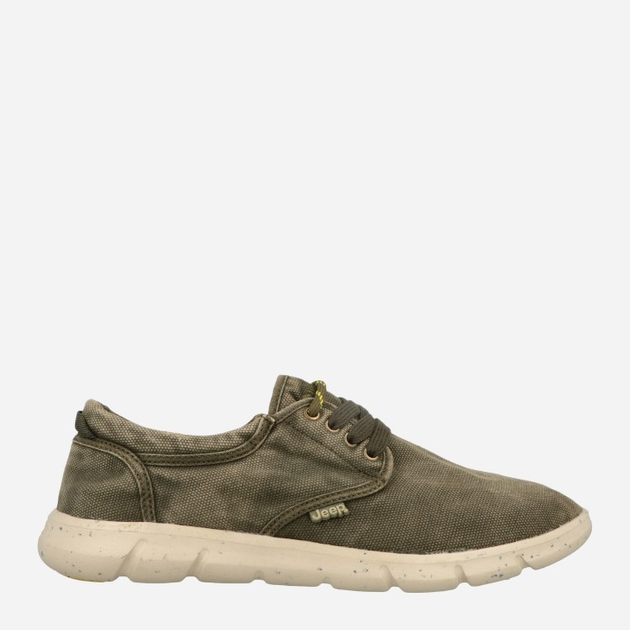 Buty sportowe męskie do kostki Jeep JM41030A-020 43 (9UK) 28.6 cm Khaki (8055304804269) - obraz 1