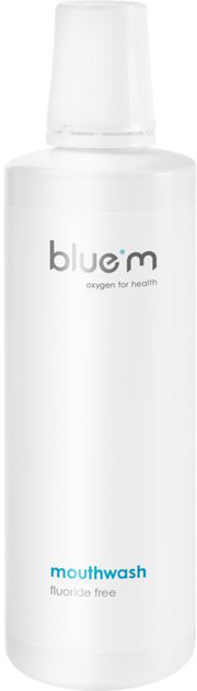 Płyn do płukania ust Bluem Mouthwash Fluoride Free 500 ml (705105334851) - obraz 1