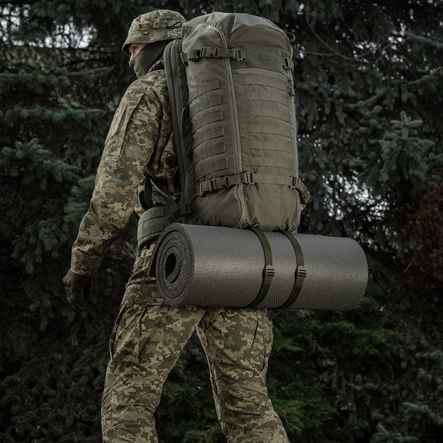 Каремат M-Tac 20мм (60х180см) серый - изображение 4