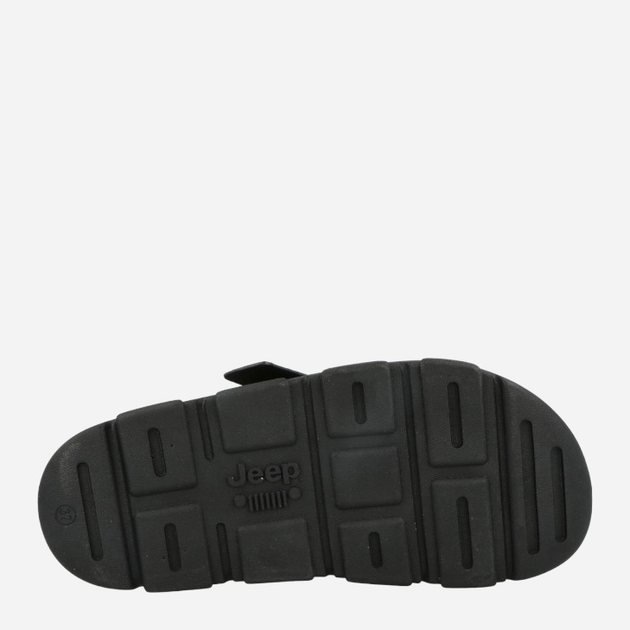 Жіночі сабо Jeep JL41614A-062 37 (4UK) 24.6 см Чорні (8055304802838) - зображення 5