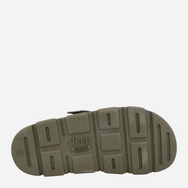 Chodaki męskie Jeep JL41614A-020 36 (3UK) 24 cm Khaki (8055304802760) - obraz 5