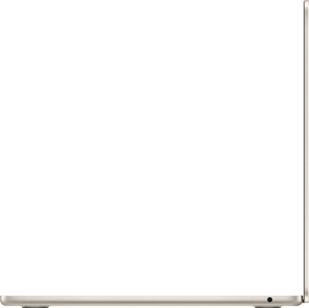 Ноутбук Apple MacBook Air 13.6" M3 8/256GB 2024 (MRXT3ZE/A) Starlight - зображення 4