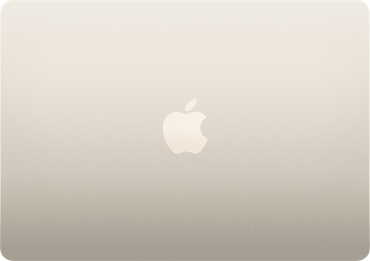 Laptop Apple MacBook Air 13.6" M3 8/256GB 2024 (MRXT3ZE/A) Starlight - obraz 2