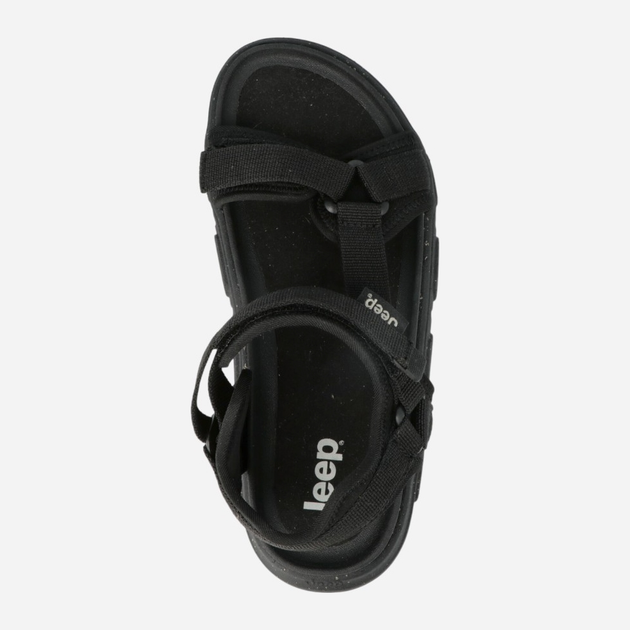 Sandały damskie sportowe Jeep JL41613A-062 37 (4UK) 24.6 cm Czarne (8055304802654) - obraz 4