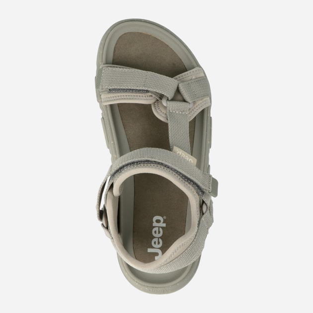 Sandały damskie sportowe Jeep JL41613A-105 37 (4UK) 24.6 cm Khaki (8055304802715) - obraz 4