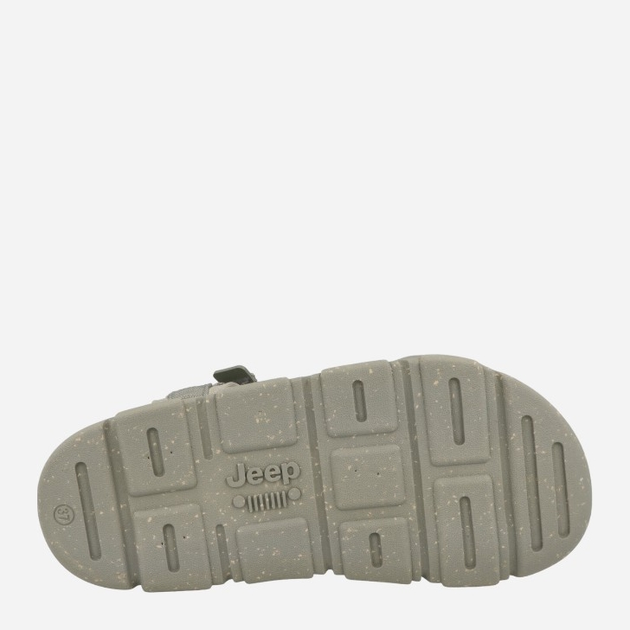 Жіночі сандалі Jeep JL41613A-105 36 (3UK) 24 см Хакі (8055304802708) - зображення 5