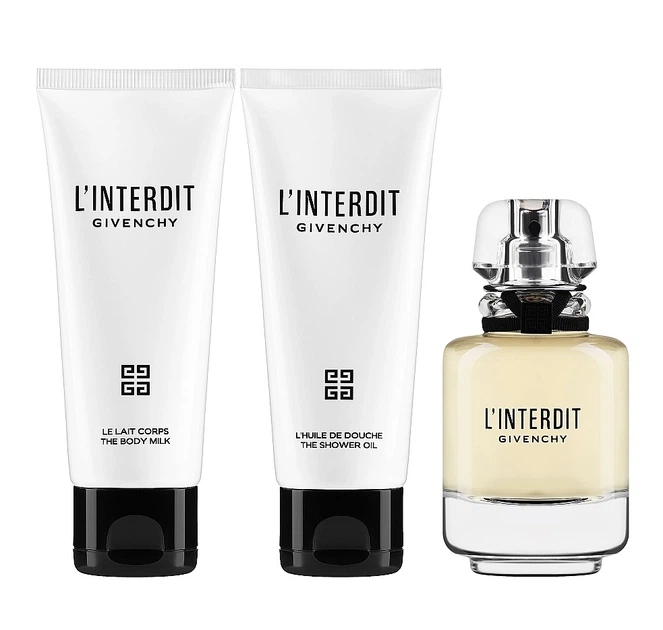 Подарочный набор для женщин Givenchy L'Interdit Eau de Parfum