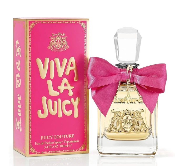 香水(女性用) VIVA LA JUICY Eau de Parfum 100ml Парфумована вода для жінок Juicy Couture Viva La Juicy 100 мл