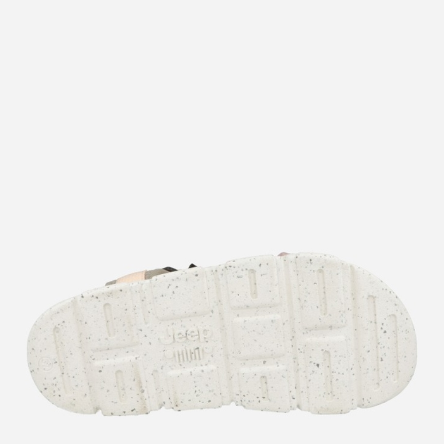Sandały damskie sportowe Jeep JL41613A-001 40 (7UK) 26.6 cm Wielokolorowe (8055304802562) - obraz 5