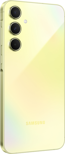 Мобільний телефон Samsung Galaxy A55 5G 8/128GB Lemon (SM-A556BZYAEUB) - зображення 7