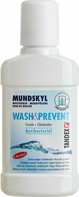 Płyn do płukania ust Tandex Prevent Wash 250 ml (5703459004661) - obraz 1