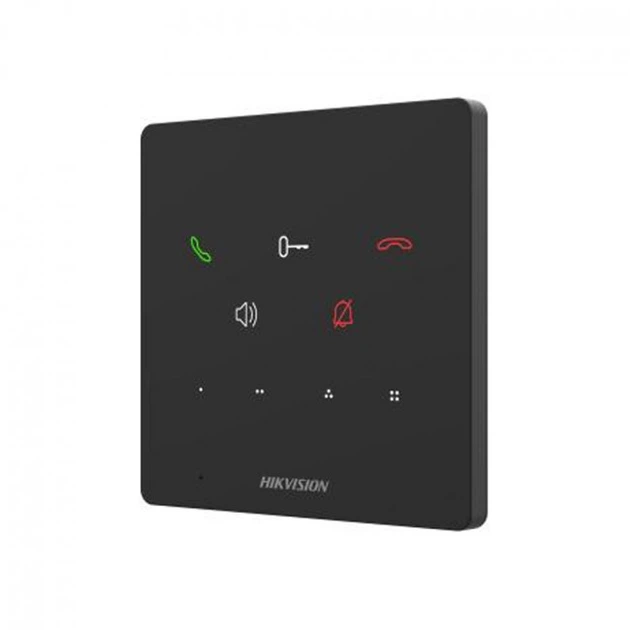 Аудіодомофон Hikvision DS-KH6000-E1 - зображення 2