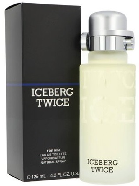 Woda toaletowa męska Iceberg Twice 125 ml (8057714450265) - obraz 4