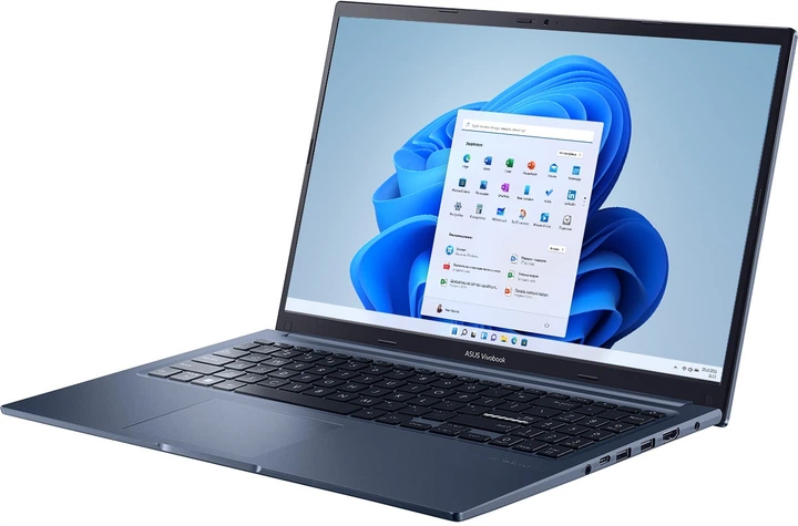 Ноутбук ASUS Vivobook 15 M1502NAQ-BQ034W (90NB1841-M001M0) Blue - Фото 4 Ноутбук ASUS Vivobook 15 M1502NAQ-BQ034W (90NB1841-M001M0) Blue - зображення 4
