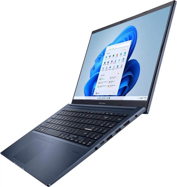 Ноутбук ASUS Vivobook 15 M1502NAQ-BQ034W (90NB1841-M001M0) Blue - Фото 6 Ноутбук ASUS Vivobook 15 M1502NAQ-BQ034W (90NB1841-M001M0) Blue - зображення 6
