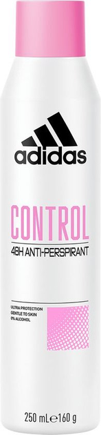 Antyperspirant Adidas Control 250 ml (3616303440633) - obraz 1