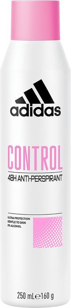 Antyperspirant Adidas Control 250 ml (3616303440633) - obraz 1