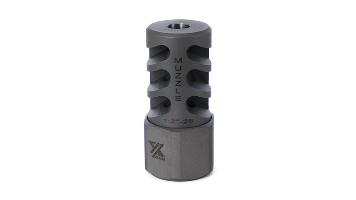 ДГК XGUN Muzzle .223 різьба 1/2"-28 inox - зображення 2