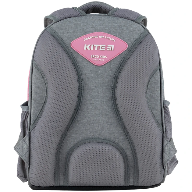 Шкільний каркасний рюкзак Kite Education College Line girl 12 л 35x26x13.5 - изображение 7