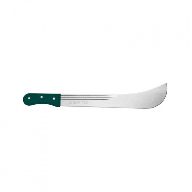 Нож Verto мачете садовый 18", 610мм, лезвие 455мм, 0.5кг (15G191) - изображение 1