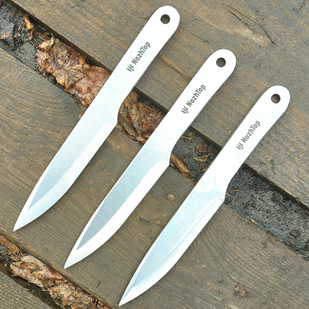 Комплект метательных ножей Характерник 3шт. - изображение 1