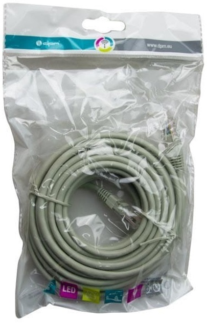 Kabel UTP DPM BMGV05 5E RJ-45 to RJ-45 10 m (5906881203446) - obraz 3
