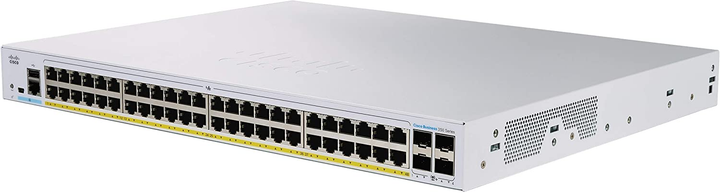 Комутатор Cisco CBS350-48FP-4G-EU (CBS350-48FP-4G-EU) - зображення 1