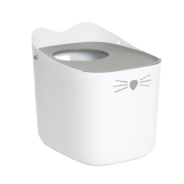 Toaleta dla kotów Catit Pixi Jump (0022517440810) - obraz 1