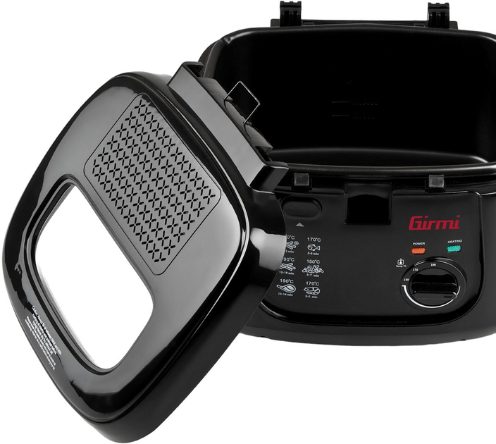 Фритюрниця Girmi FG2100 (8056095877197) - зображення 4
