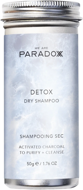 Сухий шампунь We Are Paradoxx Detox для всіх типів волосся 50 г (5060616950392) - зображення 1