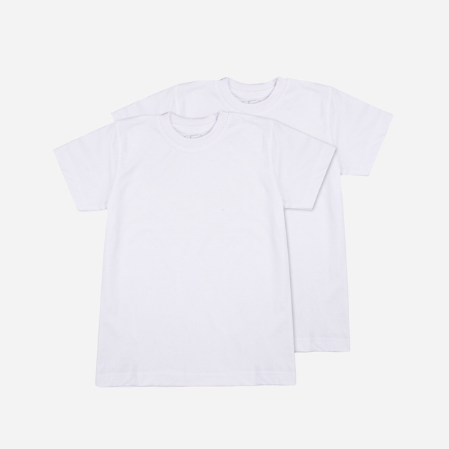Набір дитячих футболок 2 шт для хлопчика Tup Tup B203CH-1000 98 см Білий (5901845285940) - зображення 1