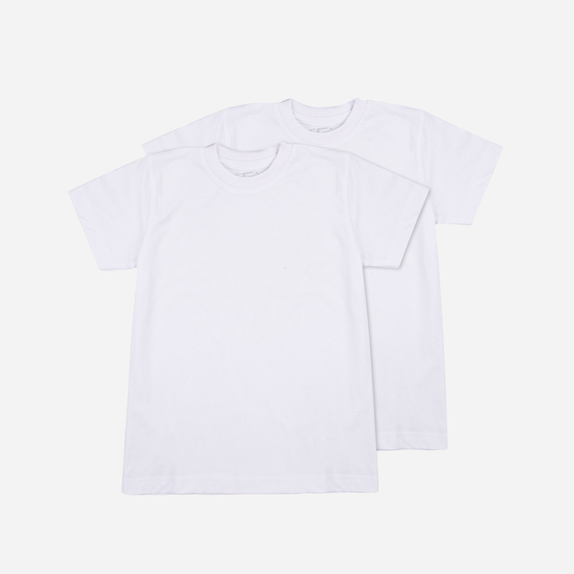Набір дитячих футболок 2 шт для хлопчика Tup Tup B203CH-1000 110 см Білий (5901845285964) - зображення 1