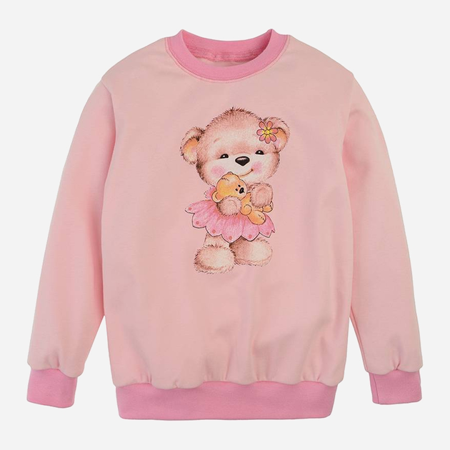 Дитяча піжама для дівчинки Tup Tup P209DZ-2100 110 см Рожева (5901845257367) - зображення 2