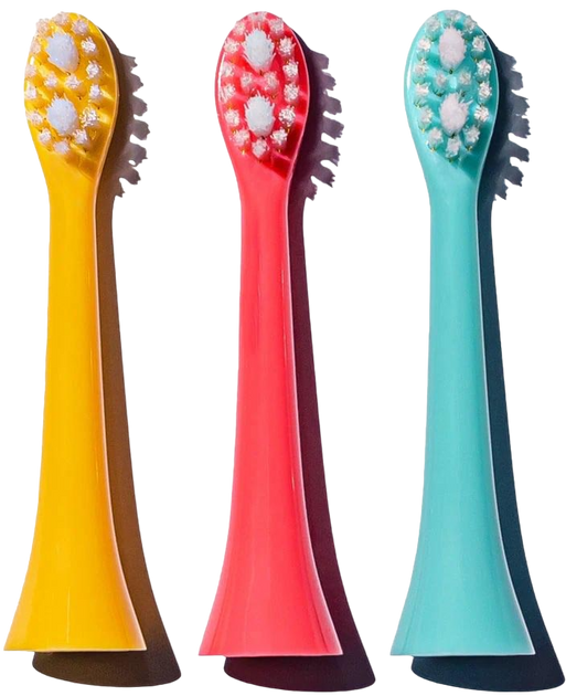 Nasadki do elektrycznych szczoteczek do zębów Spotlight Oral Care Children Sonic Toothbrush Replacement Heads 3 szt (5391531562231) - obraz 1