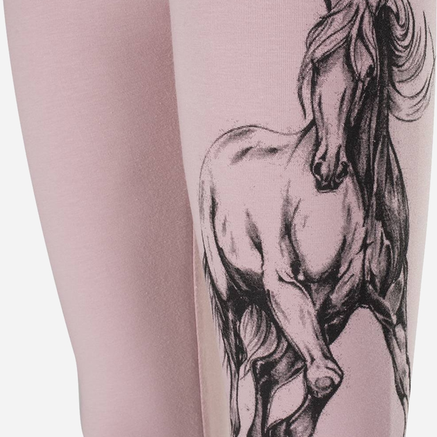 Legginsy młodzieżowe dziewczęce Tup Tup PIK3020-2000 158 cm Różowe (5901845294584) - obraz 3