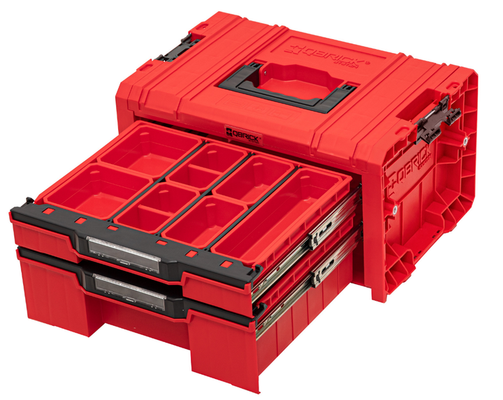 Ящик для инструментов Qbrick System PRO Drawer 2 Toolbox 2.0 Expert RED (5901238257486) - Фото 4 Ящик для инструментов Qbrick System PRO Drawer 2 Toolbox 2.0 Expert RED (5901238257486) - изображение 4