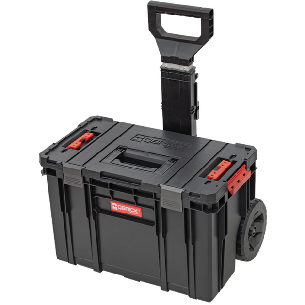 Комплект ящиков для инструментов Qbrick System TWO Set Alu Vario (5901238259800) - Фото 2 Комплект ящиков для инструментов Qbrick System TWO Set Alu Vario (5901238259800) - зображення 2