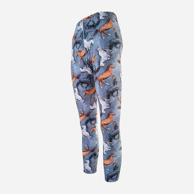 Legginsy dziecięce dla dziewczynki ocieplane Tup Tup PIK3050-8020 134 cm Wielobarwne (5901845289948) - obraz 1