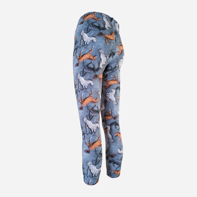 Legginsy dziecięce dla dziewczynki ocieplane Tup Tup PIK3050-8020 134 cm Wielobarwne (5901845289948) - obraz 2