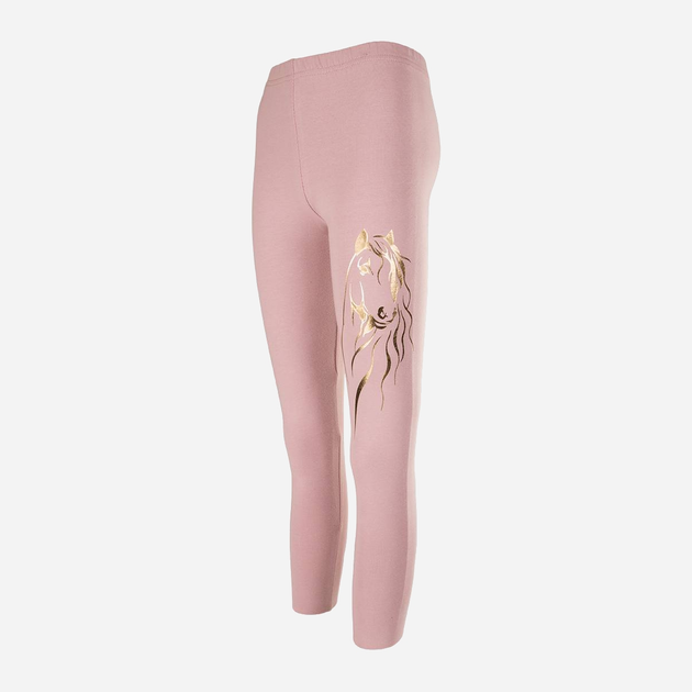 Legginsy dziecięce dla dziewczynki Tup Tup PIK3120-2000 104 cm Różowe (5901845294850) - obraz 1