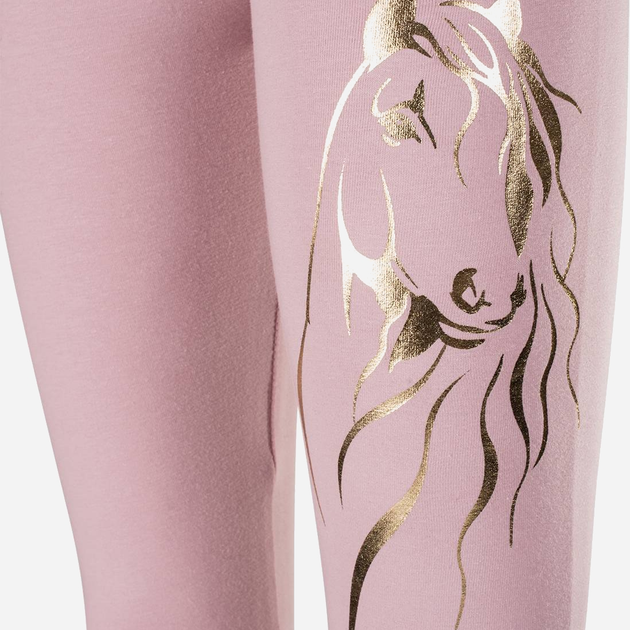 Legginsy dziecięce dla dziewczynki Tup Tup PIK3120-2000 116 cm Różowe (5901845294874) - obraz 3